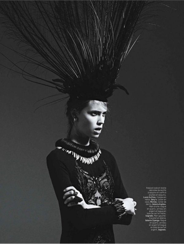 Снимка: L'Officiel Paris