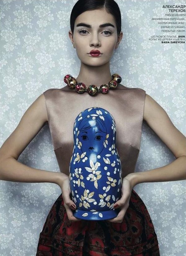 Снимка: сп. Vogue, Русия