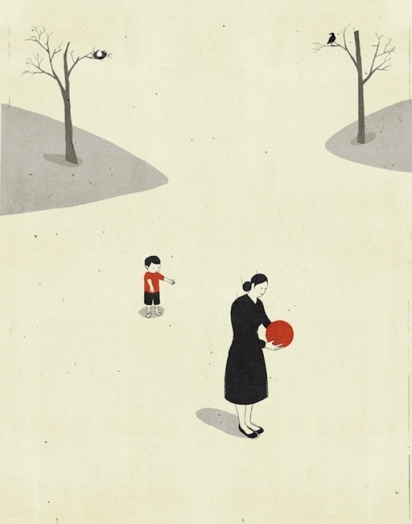 Илюстрация: Alessandro Gottardo'