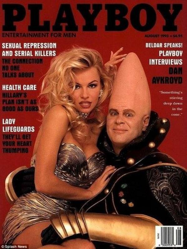 Снимка: Playboy, август/1993 г.