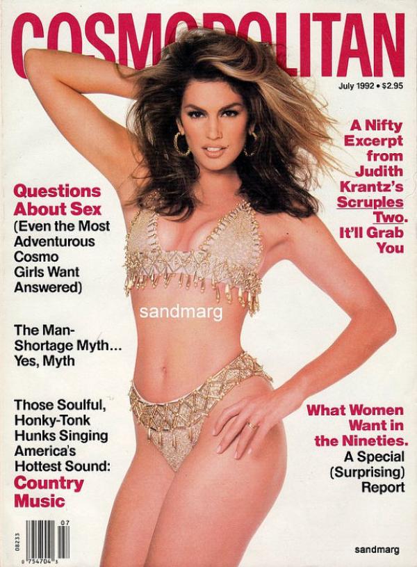 Снимка: Cosmopolitan, 1992 