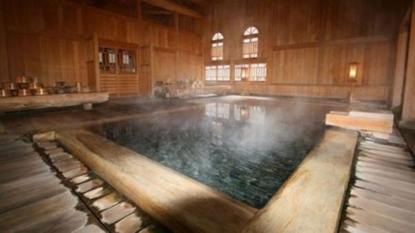Снимка: ju-s.blogspot.comХотел „Hoshi Ryokan“, Япония