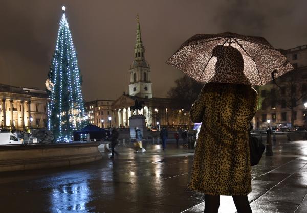 Елхата в ценътра на Осло, Норвегия; Снимка; Reuters