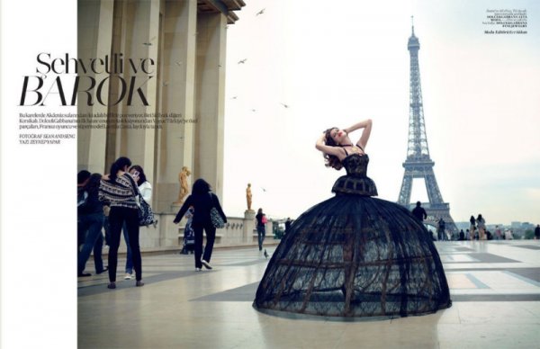 Снимка: сп. Vogue