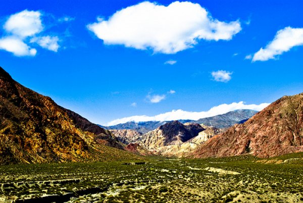 Снимка:southamericatourist.com;Мендоса в Аржентина Повечето почитатели на филмовото изкуство ще признаят Мендоса като мястото, където Жан-Жак Ано пресъздаде тибетския град Лхаса във филма си "Седем години в Тибет." Живописното място Мендоса, се намира в полите на величествените Анди. Представлява център за търговия и туризъм с множество развлечения и приключенски атракции като парапланеризъм и скално катерене. До Мендоса се стига след 13-часово пътуване с кола от Буенос Айрес или от 6-7-часово пътуване от Сантяго. Районът е известен с хубавите си вино и зехтин.