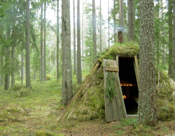 Швеция - Kolarbyn EcolodgeСнимка: wildsweden.com