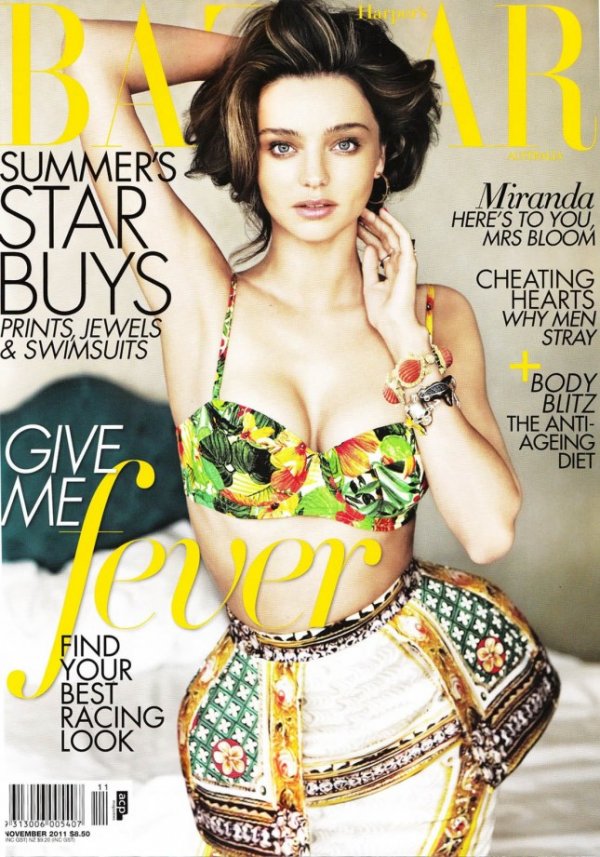 Снимка: Harper&rsquo;s Bazaar
