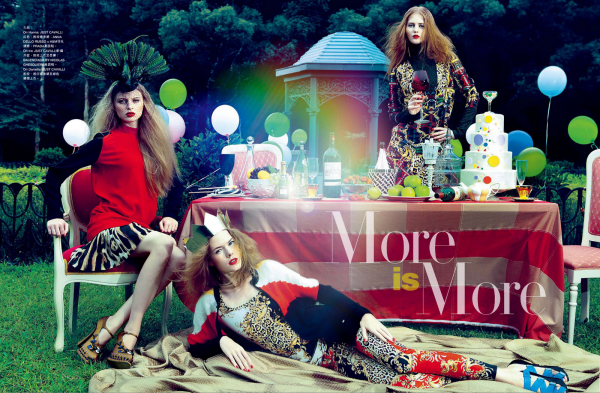 Снимка: сп. Harper's Bazaar