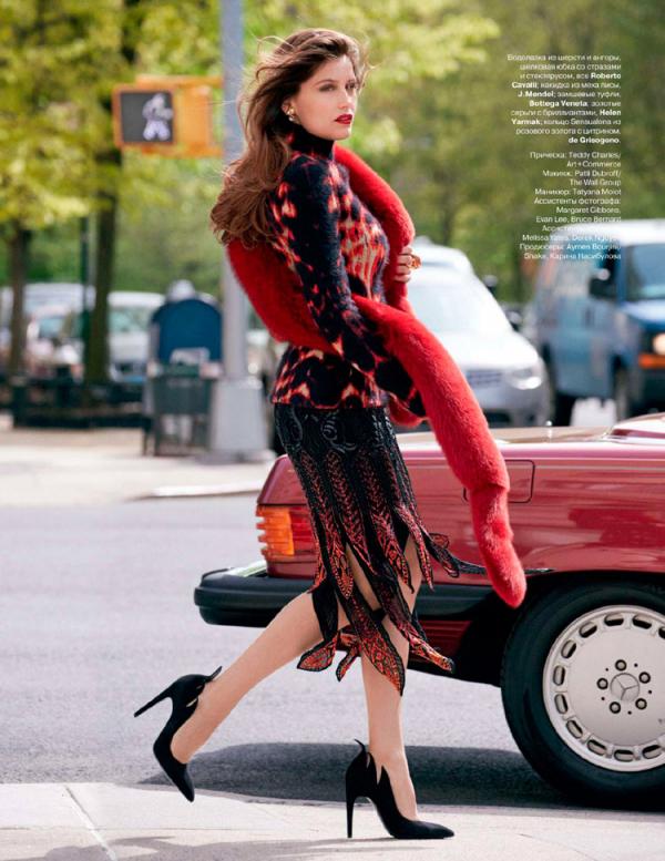Снимка: сп. Tatler