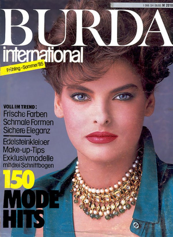 Снимка; Burda, 1985