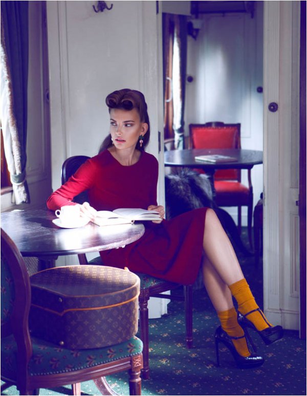 Снимка: Harrods Magazine