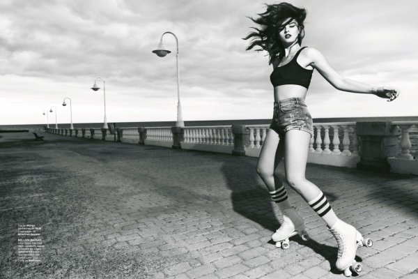 Снимка: сп.Harper's Bazaar