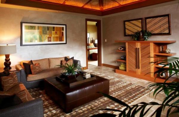 Екзотиката на топлите източни цветове, фото: willmaninteriors.com