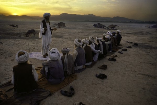 Снимка: Steve McCurry