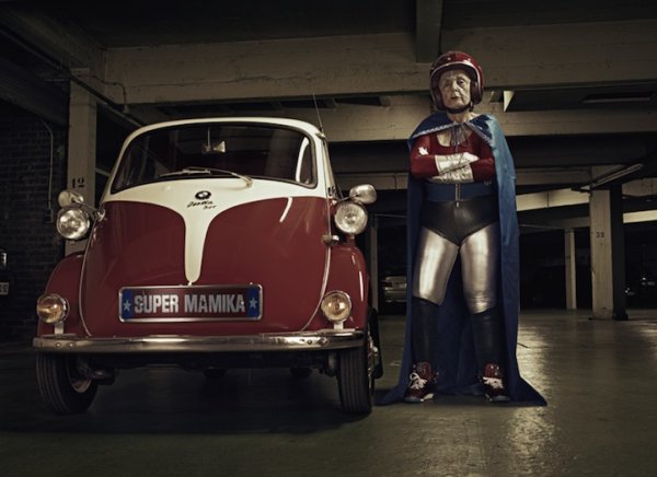 Снимка: Sacha Goldberger