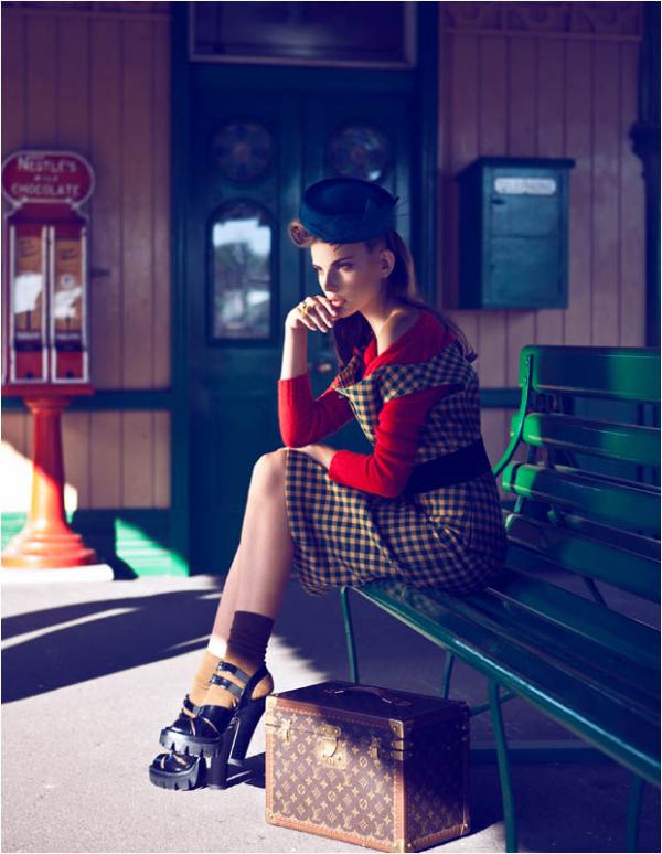 Снимка: Harrods Magazine
