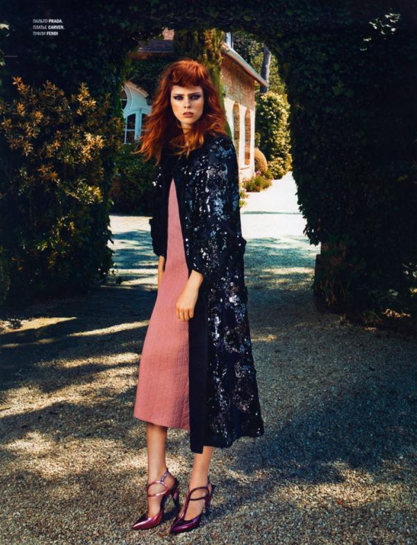 Снимка: L’Officiel Russia
