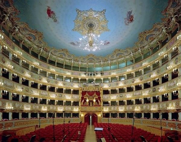 "La Fenice" Венеция, Италия; Снимка: thewondrous.com