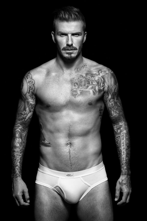Снимка: David Beckham /H&M underwear F/W '12 campaign