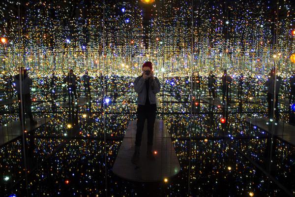 Снимка: David Zwirner and Yayoi Kusama Studio Inc