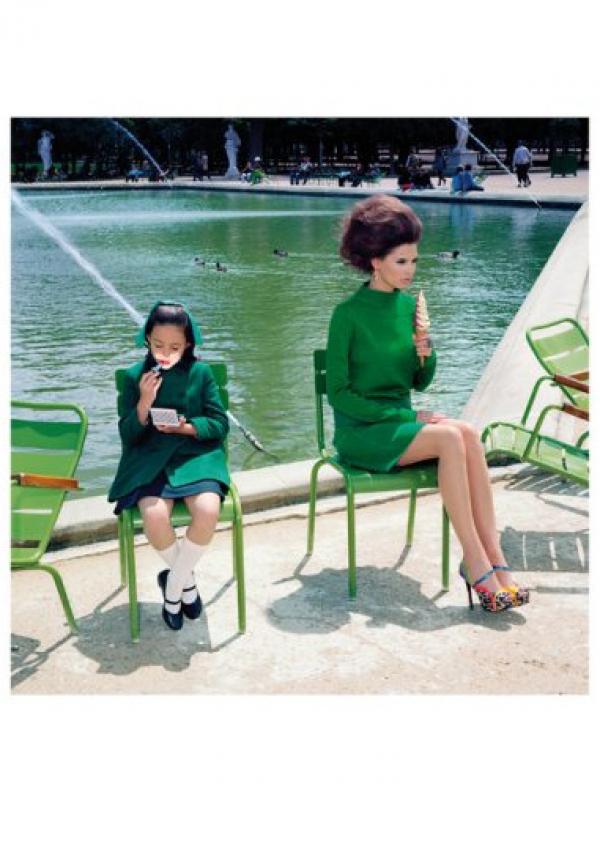 Снимка: Miles Aldridge/ Vogue Italia
