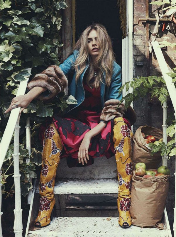 Снимка: Vogue Australia