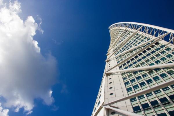 Небостъргачът Turning Torso; Снимка: Flickr