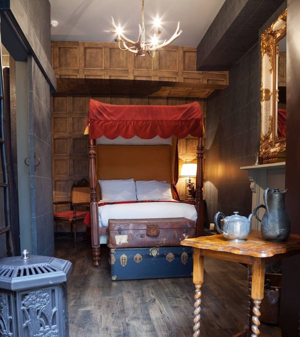 Лондон - Harry Potter HotelСнимка: georgianhousehotel.co.uk