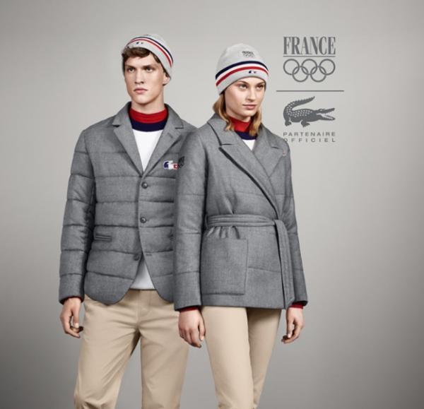 Френският олимпийски отбор разчита за стила си на Lacoste Снимка: Lacoste