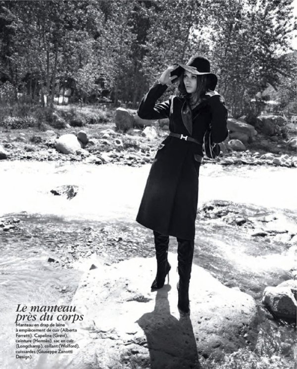 Снимка: сп. Marie Claire