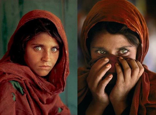 Снимка: Steve McCurry