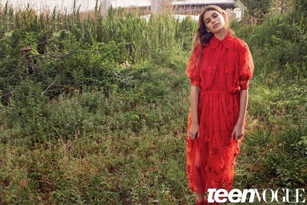 Кая Гербер; Снимка: Teen Vogue