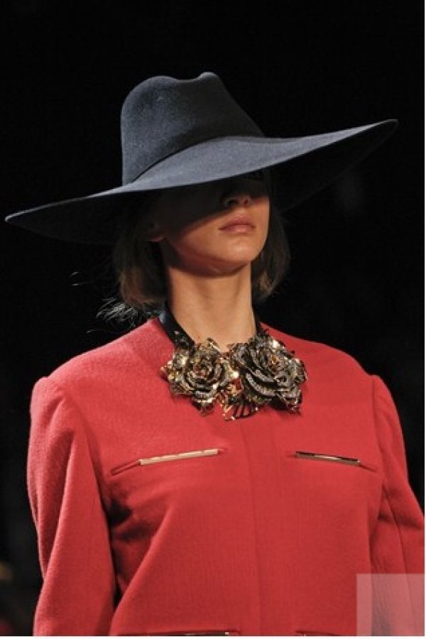 Lanvin...Снимка: Vogue UK