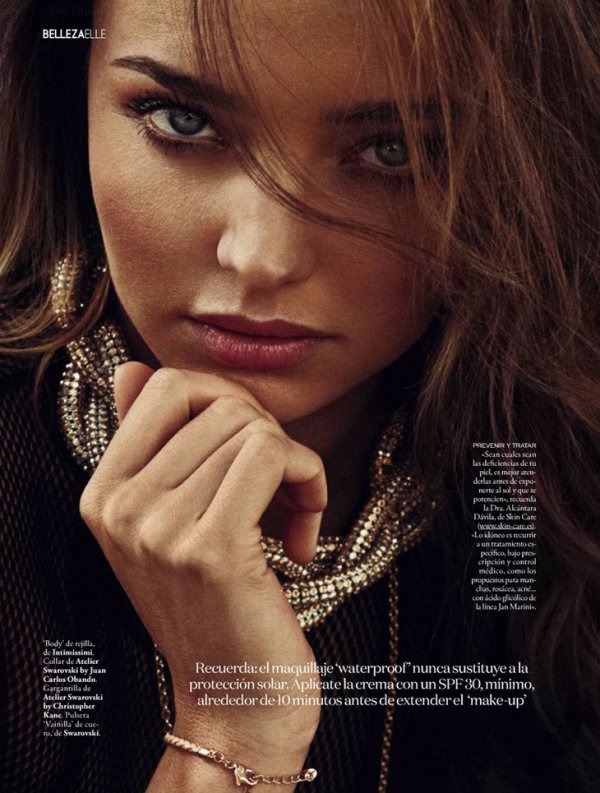 Снимка: сп. ELLE
