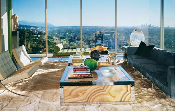 Елтън Джон и Дейвид Фърниш Снимка: Architectural Digest