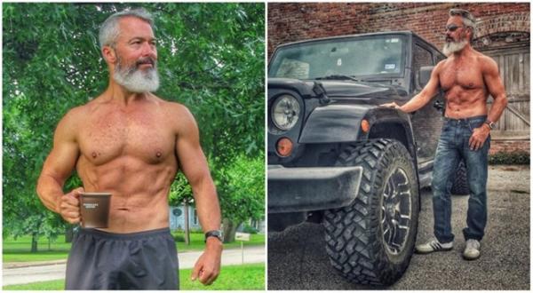 Шон Майкъл Хефли, 54. Снимка: Instagram