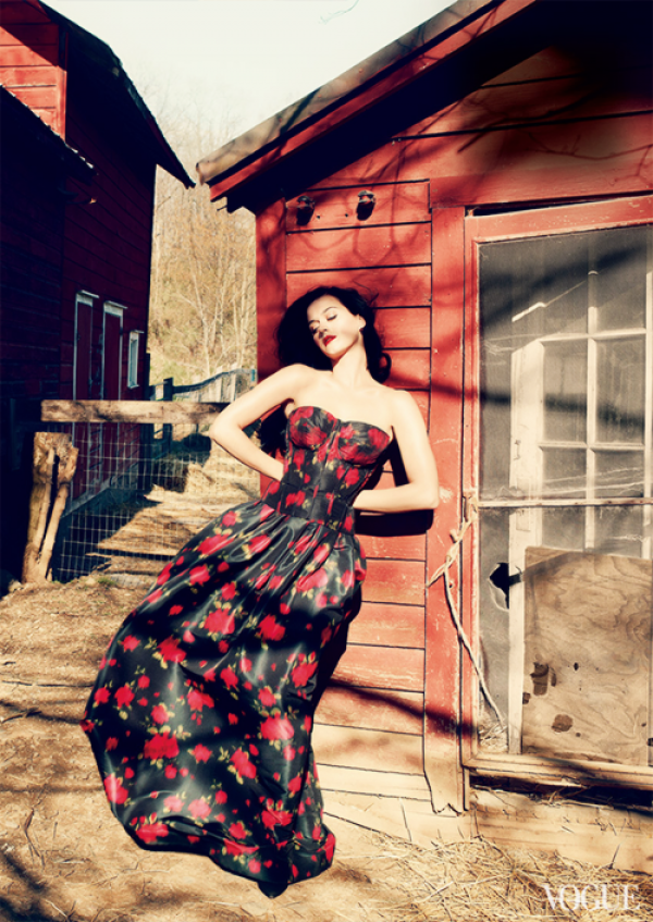 Снимка: сп. Vogue USA