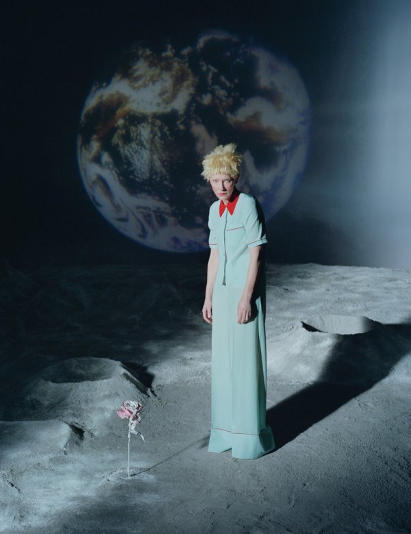 Снимка: W Magazine