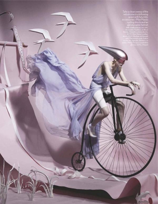 Снимка: сп. Vogue