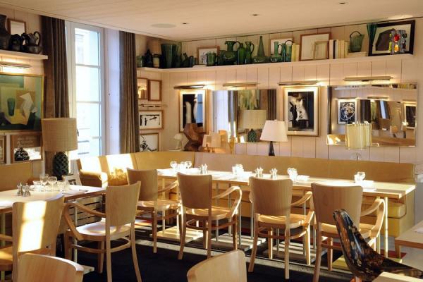 Ma Cocotte, Париж (Франция)Снимка: architecturaldigest.com