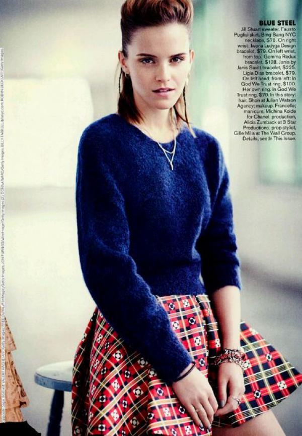Снимка: сп. Teen Vogue