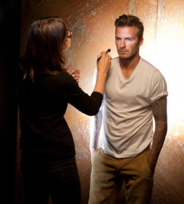 Снимка: facebook.com/Beckham