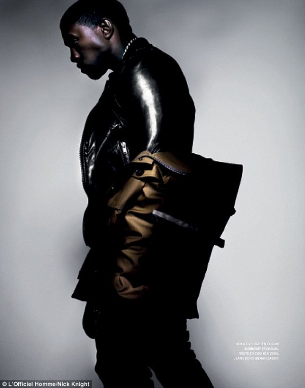 Снимка: L’Officiel Homme