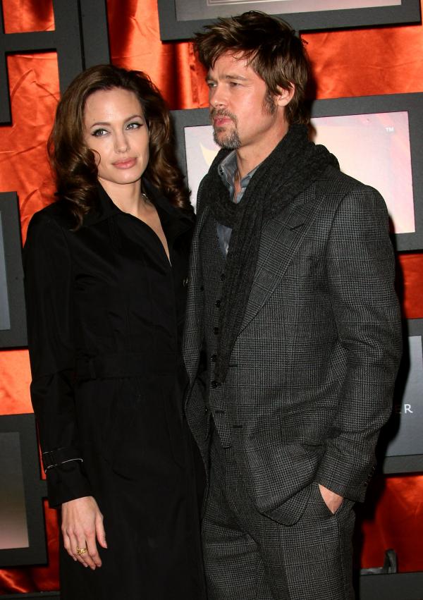 Брад и Анджи през 2008 г.; Снимка: gettyimages.com 