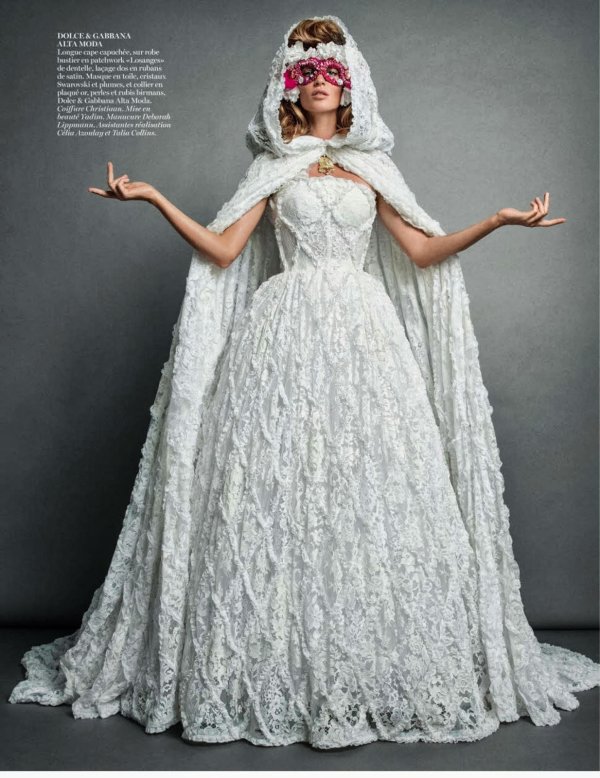 Снимка: сп. Vogue