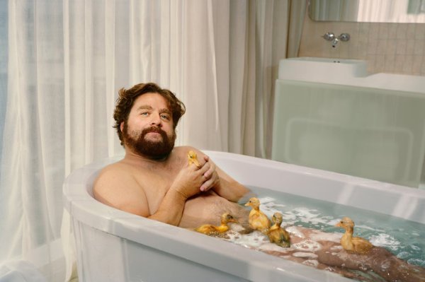 Зак ГалифианакисСнимка: Martin Schoeller