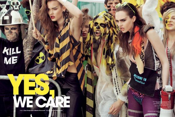 Снимка: Fashion Magazine Poland Summer 2011