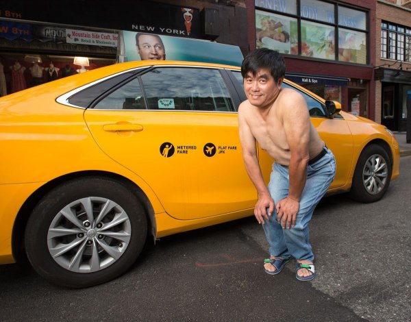 Снимка: The NYC Taxi Drivers Calendar