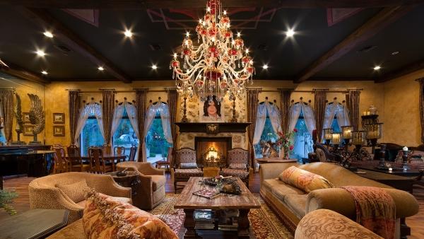 Снимка: celebrityhousepictures.com