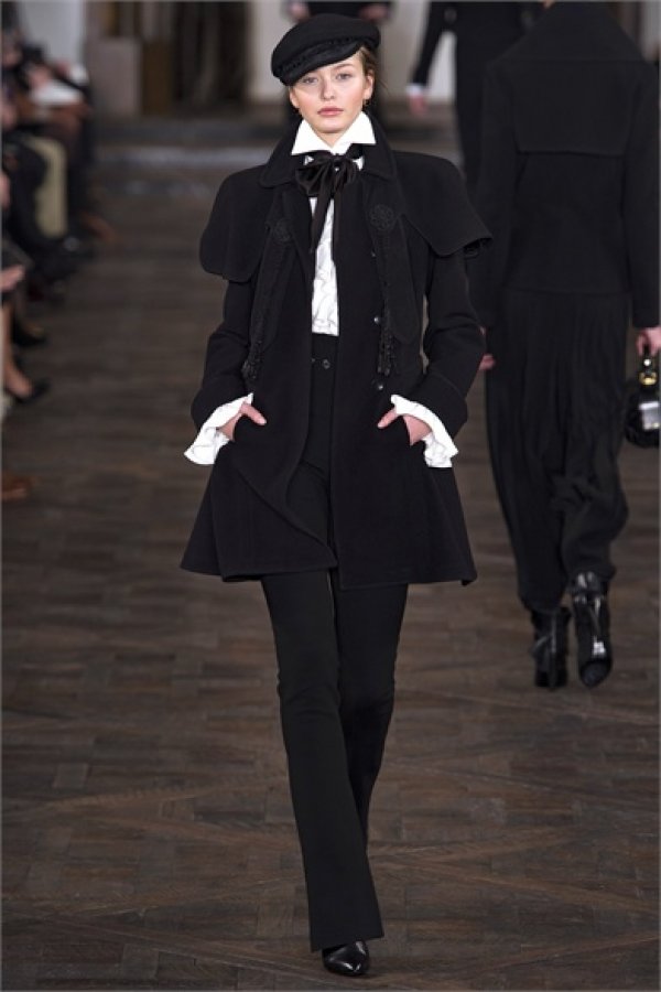 Снимка: Ralph Lauren, ЕСЕН/ЗИМА 2013